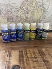 Fluid acrylic paints for sale  MANSFIELD