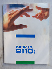 Nokia 8110i anleitung gebraucht kaufen  Alt Hamborn