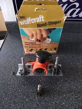 Wolfcraft 3001 hand for sale  WELLINGBOROUGH