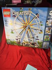LEGO Creator Expert: Ferris Wheel (10247) Complete Retired Instructions and Box, used for sale  Shipping to South Africa