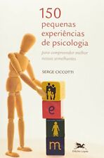 150 Pequenas Experiencias de Psicologia (Em Portugues do Brasil) comprar usado  Enviando para Brazil