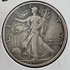 1916. walking liberty for sale  Chase