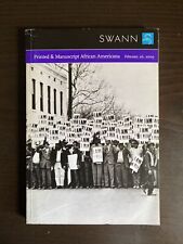 Swann catalogs printed for sale  Bronx