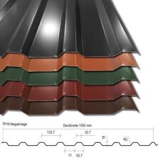 Trapezblech dachplatten dachbl gebraucht kaufen  Gnarrenburg