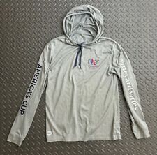 Camisa con capucha Vineyard Vines para hombre L/S ~ Copa América Bermudas 2017 gris talla XS segunda mano  Embacar hacia Mexico