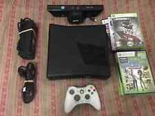 Microsoft Xbox 360 S model 250 gb with Kinect and 8 games for sale  Shipping to South Africa