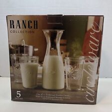 Ranch collection 5pc for sale  Richwood