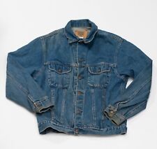Vintage Gap Size Medium Women's M Wash Jean Trucker Jacket Made USA Distressed, usado comprar usado  Enviando para Brazil