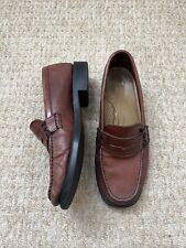 Bass loafers brown for sale  LONDON