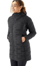 RAB Womens Black Cubit Stretch Down Insulated Parka Coat Jacket UK 10 for sale  Shipping to South Africa