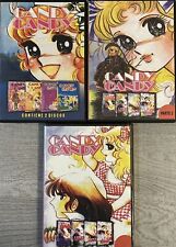 Candy Candy DVD En Español Latino VOLUME 1, 2 e 3 NOVO Espanhol, Preço Baixo comprar usado  Enviando para Brazil
