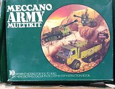 Meccano army multikit for sale  REDRUTH
