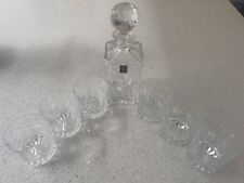 edinburgh crystal decanter for sale  SHEPPERTON