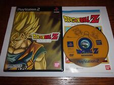 Dragon Ball Z - Sony Playstation 2 PS2 NTSC-J - Bandai 2003 comprar usado  Enviando para Brazil