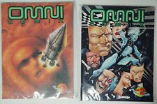 Omni Comix 1 y 2, revista de cómics 1995 excelente estado segunda mano  Embacar hacia Mexico