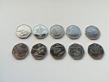 olympic 50p equestrian for sale  UK