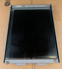 Vintage Bogen Technal Proof Printer Film Negative Proofer 8x10 Size Glass for sale  Shipping to South Africa