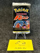 Pokemon 21.14g Team Rocket Booster Pack Gyarados - Selado de Fábrica  comprar usado  Enviando para Brazil