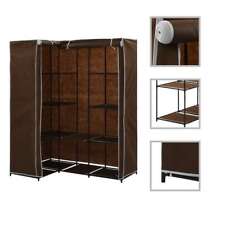 Corner wardrobe brown for sale  SOUTHALL