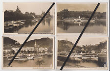 Four photo postcards for sale  UK