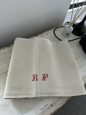 Antique french monogram for sale  LONDON