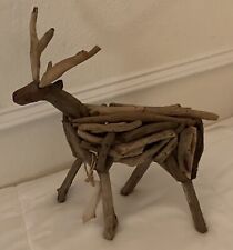 Handcrafted driftwood deer for sale  Plano