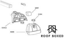 Thule footpack spares for sale  CHIPPENHAM