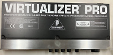 Processador Behringer Virtualizer Pro Effects DSP2024P com cabo de alimentação (usado suavemente) comprar usado  Enviando para Brazil