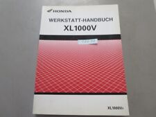 Honda xl1000v werkstatthandbuc gebraucht kaufen  Weilheim