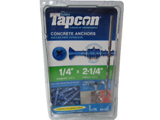 Tapcon concrete screw for sale  Indianapolis