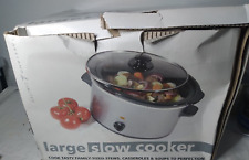 Slow cooker litre for sale  WEDNESBURY