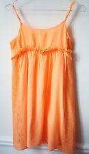 Robe orange fluo d'occasion  Paris XV