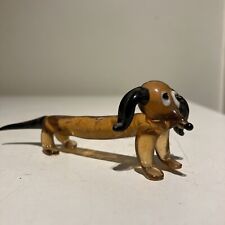 Murano glass dachshund for sale  BIRMINGHAM