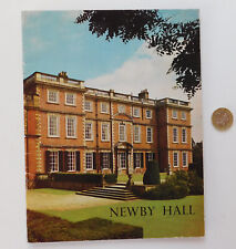 Usado, Newby Hall guide book 1974 historic Yorkshire country house stately home comprar usado  Enviando para Brazil