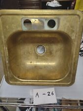 Solid brass sink for sale  Denver