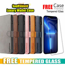For iPhone 12 11 Pro Max Mini XR X XS 8 7 Wallet Leather Magnet Flip Case Cover for sale  Canada