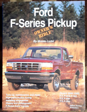 Ford F-Series 1948-1995 camioneta F-1/F-100/F-150/F-2/F-250/F-3/F-350 Biblia del dueño segunda mano  Embacar hacia Argentina