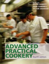 Advanced practical cookery for sale  UK