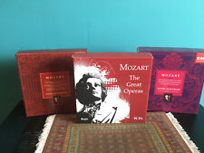 Mozart box sets for sale  CASTLE DOUGLAS