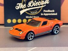 Hot Wheels Lamborghini Miura SV Novo Solto 1:64 Diecast COMBINE POST comprar usado  Enviando para Brazil