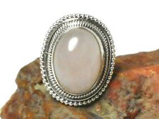 Oval pink chalcedony for sale  ELY