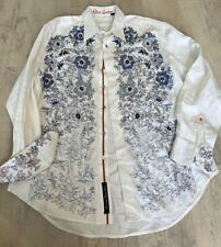 Robert graham embroidered for sale  Waco
