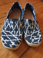 Toms womens patterned for sale  NORTHAMPTON
