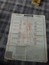 Austin atlantic chassis for sale  IRVINE