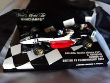 Limited edition minichamps for sale  STOWMARKET