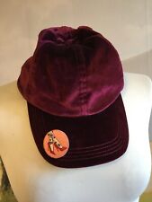 Casquette velours aubergine d'occasion  Auch