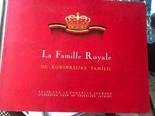 Famille royale album d'occasion  Bondy