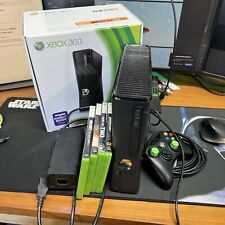 Consola, controlador y lote de juegos Microsoft Xbox 360 de 4 GB ¡Probado y funcionando! segunda mano  Embacar hacia Argentina