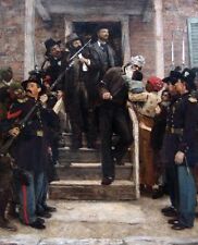 perfect oil painting handpainted on canvas"The Last Moments of John Brown"@4448, used for sale  Shipping to Canada