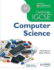 Cambridge igcse computer for sale  UK